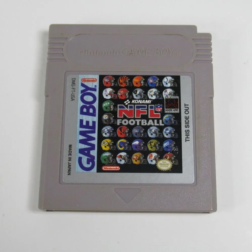 NFL Football‎ for Nintendo Gameboy
